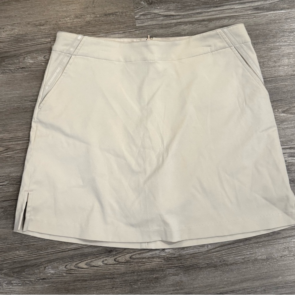 NWT Lady Hagen Khaki Golf Skort (Size: 8)